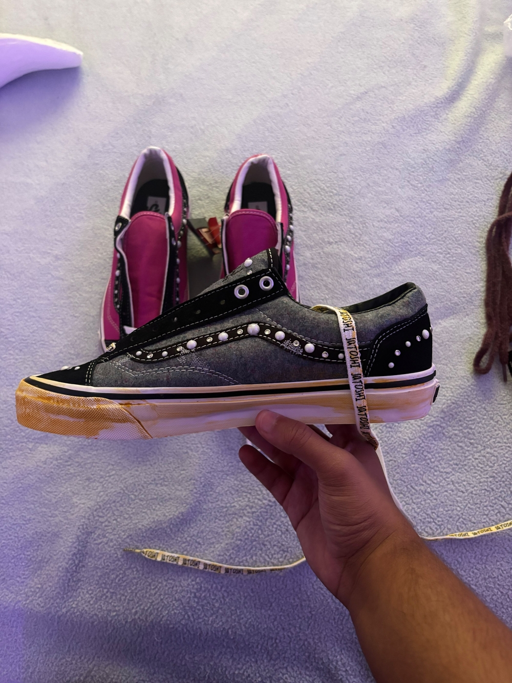 Satoshi Nakamoto Vans